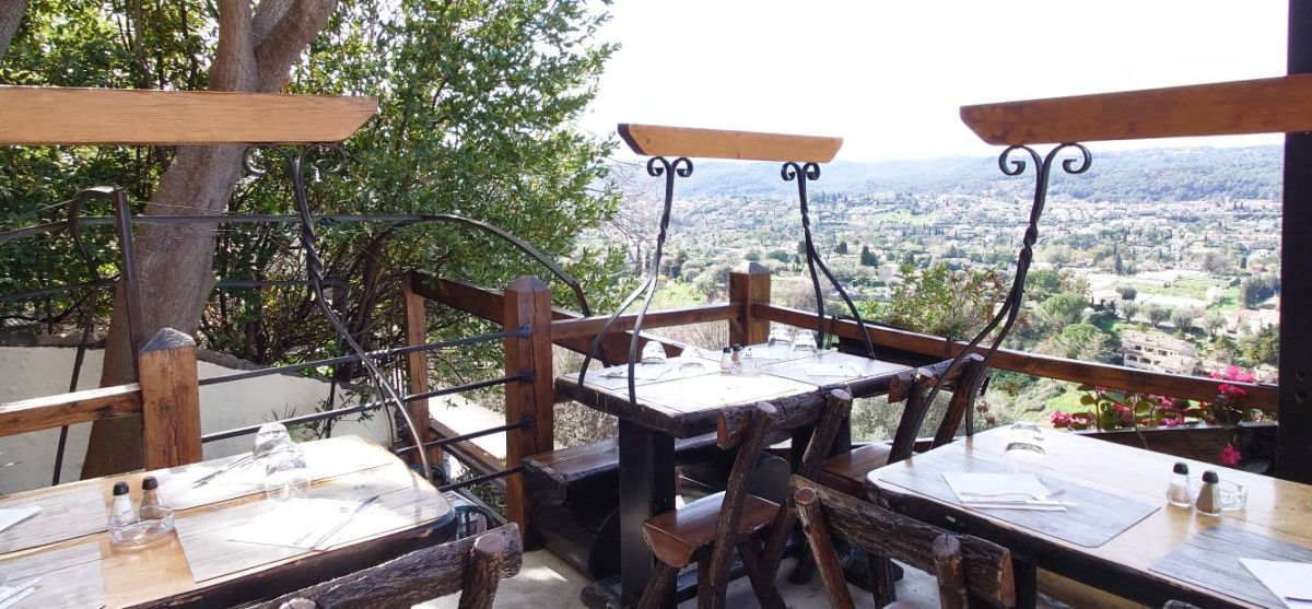 Le restaurant La Sierra SaintPauldeVence